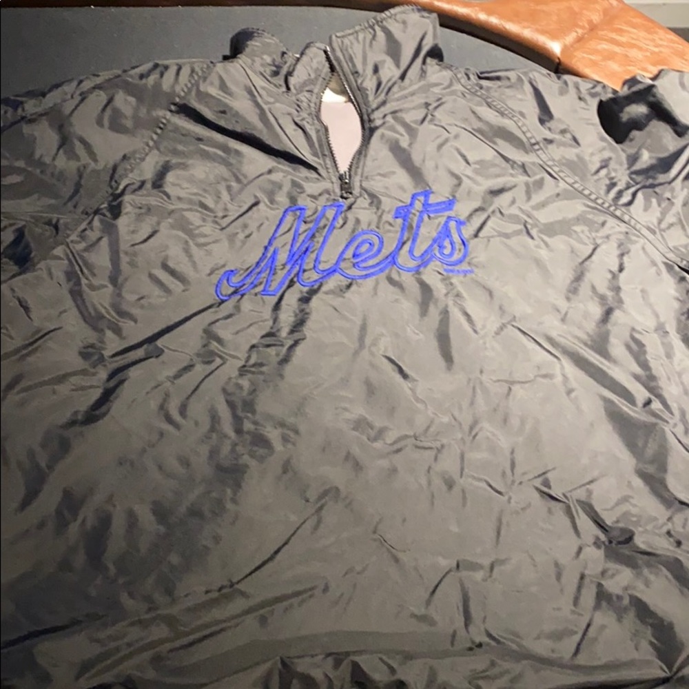 Vintage Mets 2001 Batting practice pullover
